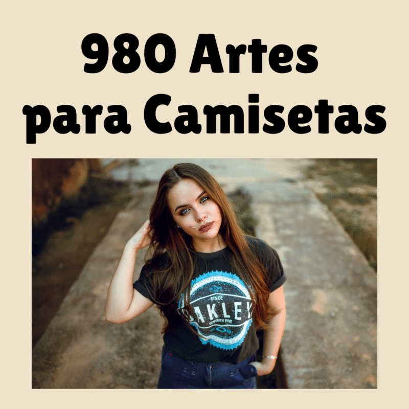 Pack de Artes para Camisetas